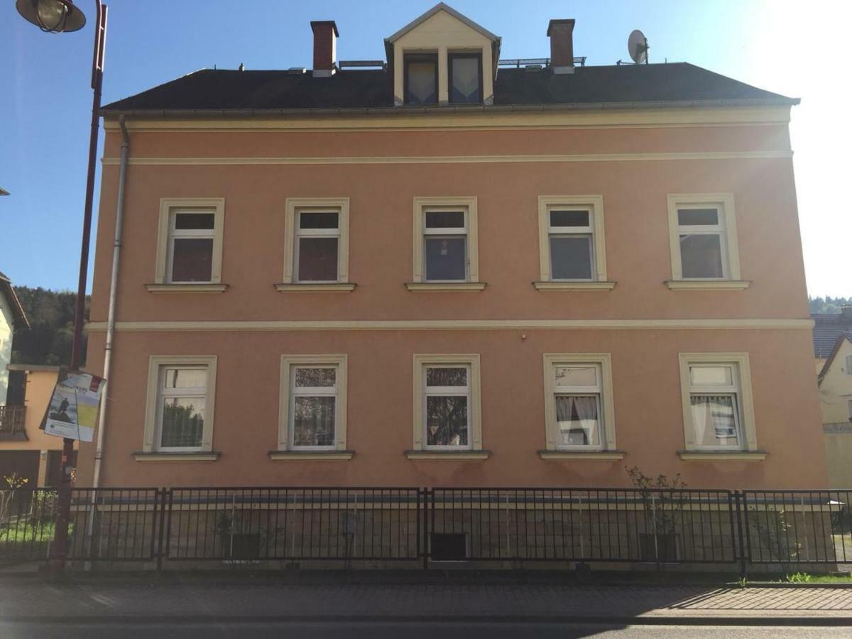 Fewo Schiffner Bad Schandau Exterior foto